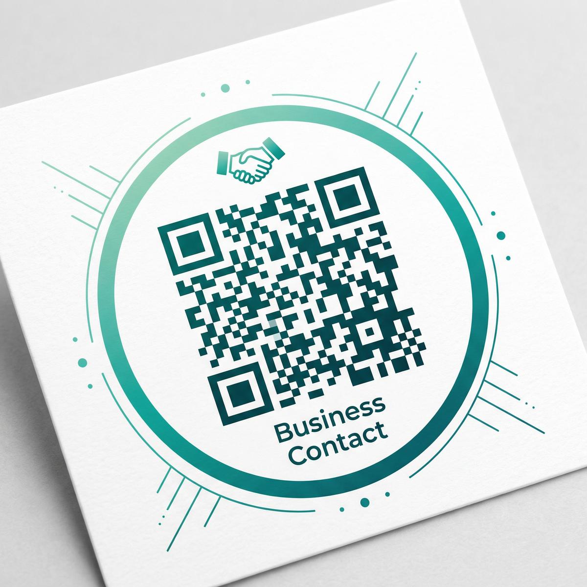 内衣写真商务二维码