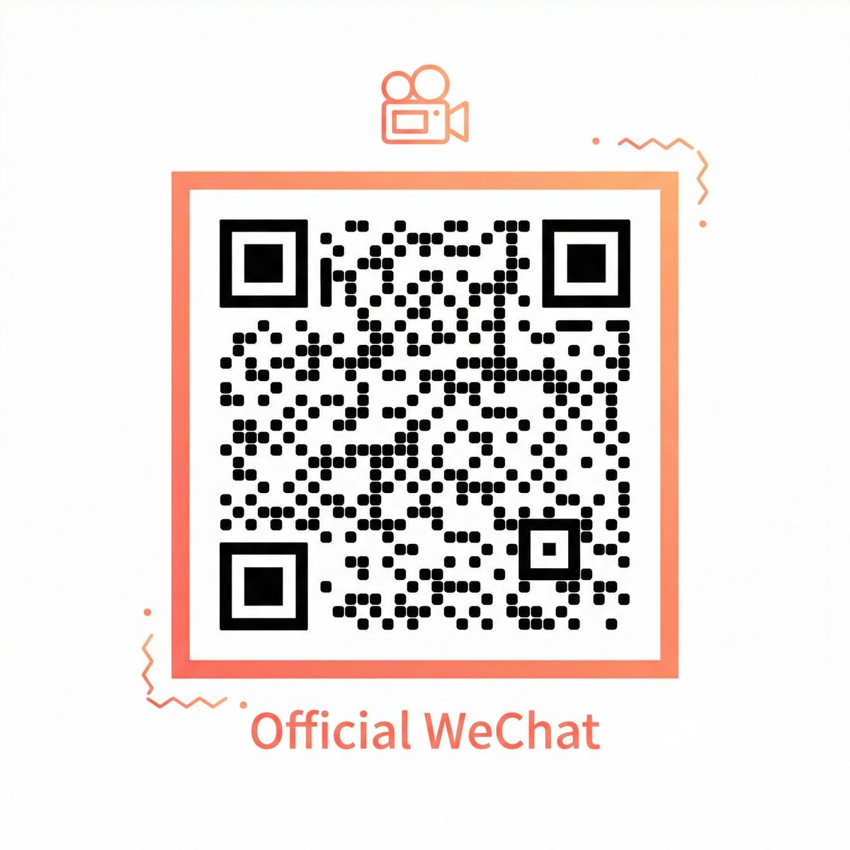 内衣写真公众号二维码