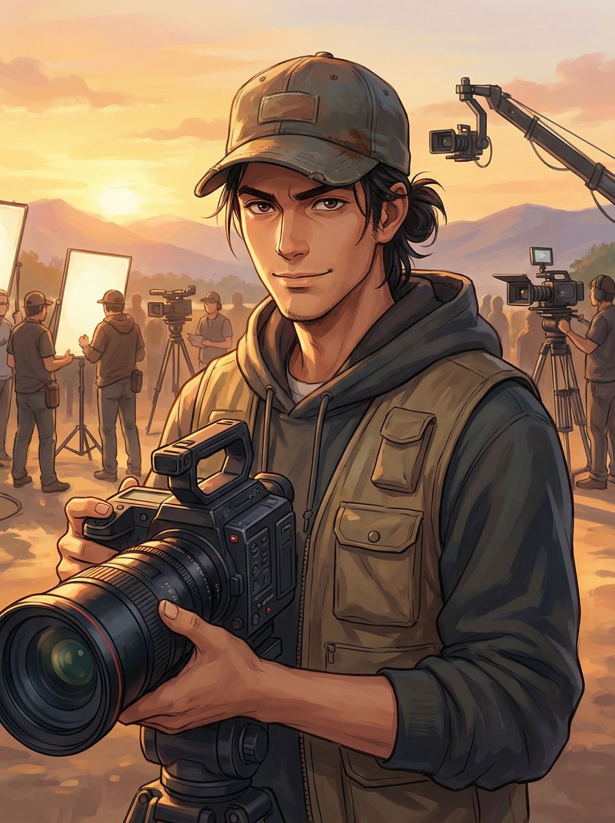 国产主播摄影师张伟