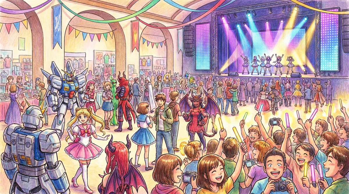 国产主播 cosplay视频动漫展精彩集锦